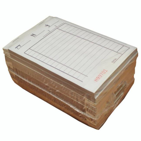 Talonario de Comandas con Duplicado Rayado 10x15cm (200 Uds)
