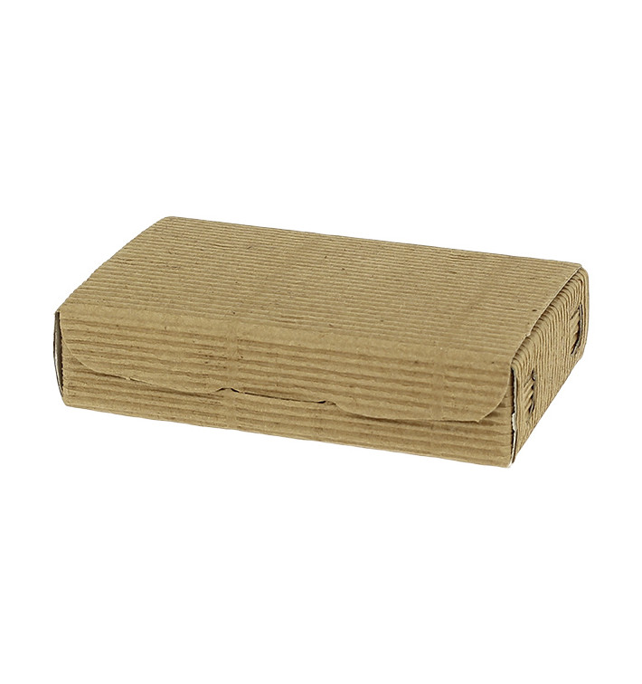 Caja para Dulces y Bombones Kraft 11x6,5x2,5cm 100g (100 Uds)