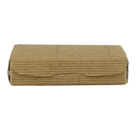 Caja para Dulces y Bombones Kraft 11x6,5x2,5cm 100g (100 Uds)