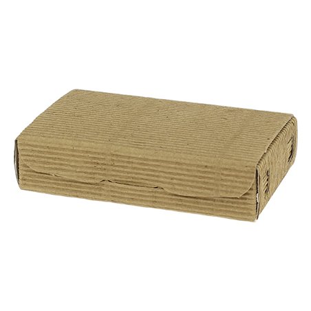 Caja para Dulces y Bombones Kraft 11x6,5x2,5cm 100g (800 Uds)