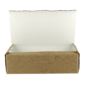 Caja para Dulces y Bombones Kraft 14x8x3,5cm 250g (800 Uds)