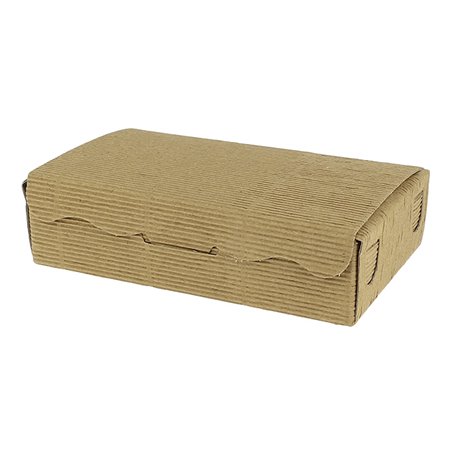 Caja para Dulces y Bombones Kraft 17x10x4,2cm 500g (500 Uds)