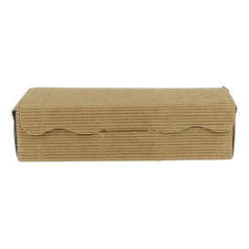 Caja para Dulces y Bombones Kraft 17x10x4,2cm 500g (500 Uds)