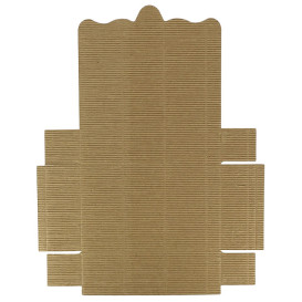 Caja para Dulces y Bombones Kraft 17x10x4,2cm 500g (500 Uds)