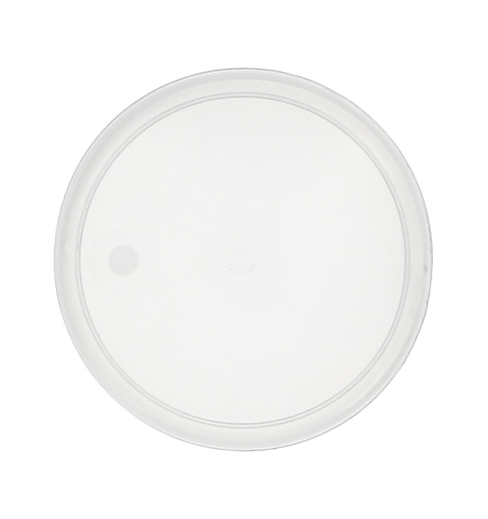 Tapa Vaso Graduado PP Transp. 35ml Ø4,5cm (2000 Uds)