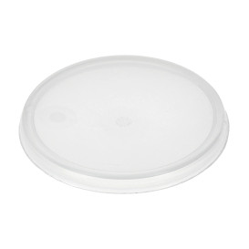 Tapa Vaso Graduado PP Transp. 35ml Ø4,5cm (2000 Uds)