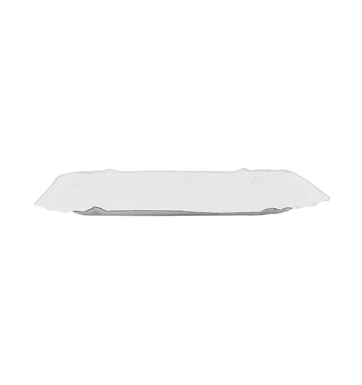 Bandeja de cartón blanca