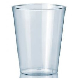 Vaso de Plastico Transparente 180 ml (50 Uds)