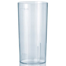 Vaso Inyectado Whisky PS 200 ml (500 Uds)