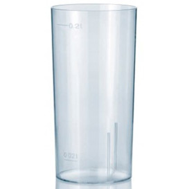 Vaso Inyectado Whisky PS 200 ml (10 Uds)