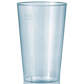 Vaso Inyectado Transparente PS 300 ml  (25 Uds)