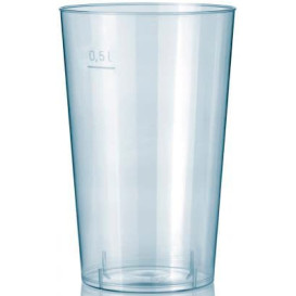 Vaso Inyectado Transparente PS 500 ml (360 Uds)