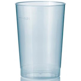 Vaso de Plastico Transparente 200 ml (1000 Uds)