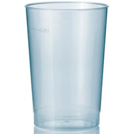 Vaso de Plastico Transparente 200 ml (1000 Uds)