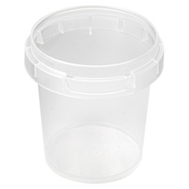 Envase de Plástico Inviolable PP 50ml Ø4,8cm (2688 Uds)