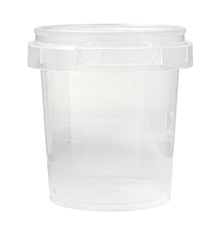 Envase de Plástico Inviolable PP 50ml Ø4,8cm (2688 Uds)
