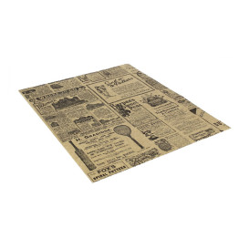 Envuelta Antigrasa Times Kraft 31x31cm (1000 Unidades)