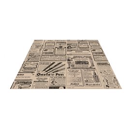 Envuelta Antigrasa Times Kraft 31x31cm (4000 Unidades)