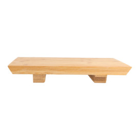 Bandeja de Bambú para Sushi 27,5x18x2,5cm (1 Ud)