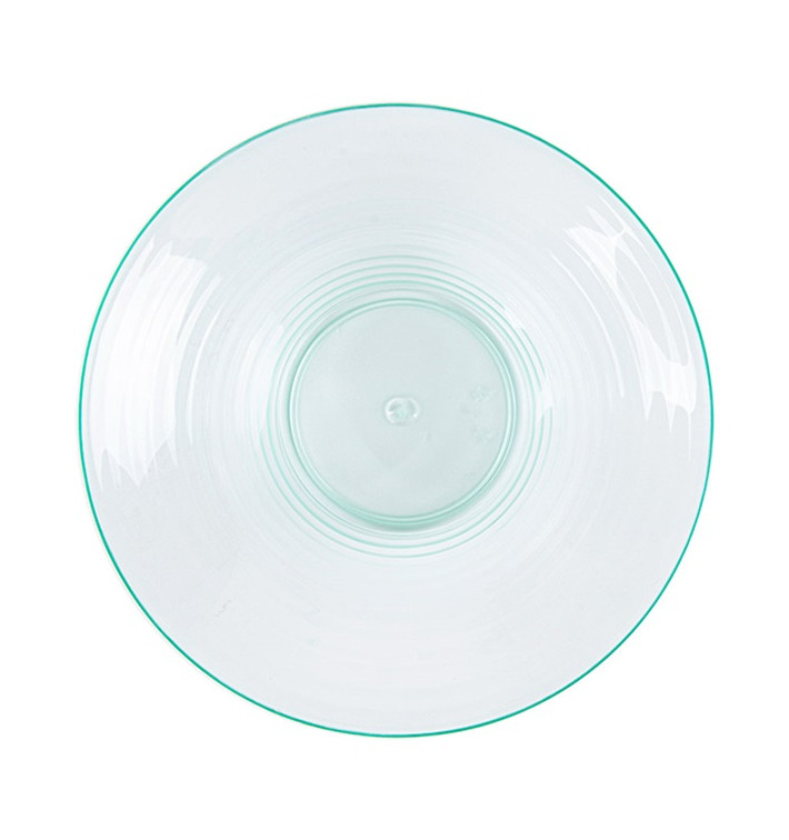 Bol Degustacion Plastico "Water Green" 11,8x5cm (12 Uds)