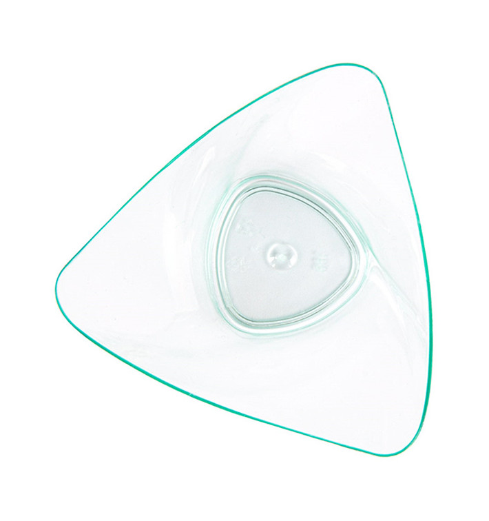 Bol Degustacion Triangulo "Water Green" 100ml (576 Uds)