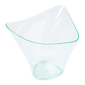 Bol Degustacion Triangulo "Water Green" 100ml (576 Uds)