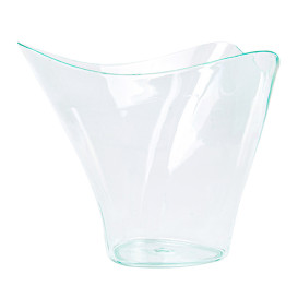 Bol Degustacion Triangulo "Water Green" 100ml (576 Uds)