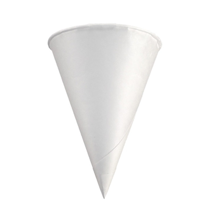 Cono de Papel para Agua 120ml (5.000 Uds)