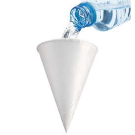 Cono de Papel para Agua 120ml (5.000 Uds)