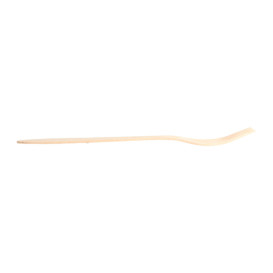 Tenedor de Madera Natural 183mm (100 Uds)