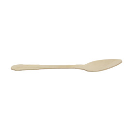 Cucharilla de Madera para Cafe 120mm (100 Uds)