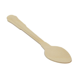 Cucharilla de Madera para Cafe 120mm (100 Uds)