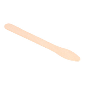 Cucharilla de Madera Plana 125mm (1000 Uds)