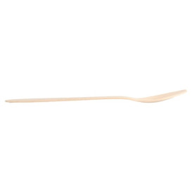 Cuchara de Madera Natural 187mm (1000 Uds)