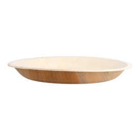 Plato Redondo Hoja de Palma 18,0 cm (200 Uds)