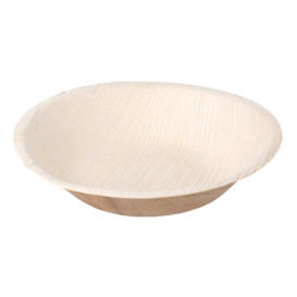 Bol Hoja de Palma 16,5x3,5cm (25 Uds)