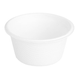 Tarrina de Caña de Azucar Blanca 55ml (1000 Uds)