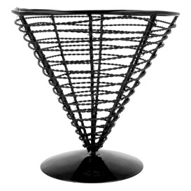 Cesta para Presentación Acero Ø180x175mm (1 Ud)