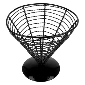 Cesta para Presentación Acero Ø180x175mm (1 Ud)
