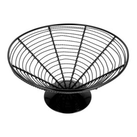 Cesta para Presentación Acero Ø230x125mm (1 Ud)