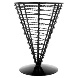 Cesta para Presentación Acero Ø128x180mm (1 Ud)