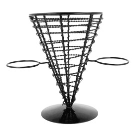 Cesta para Presentación Acero 2 Tarrinas Ø128x180mm (1 Ud)