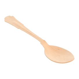 Cuchara de Madera Clasica 200mm (100 Uds)