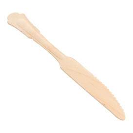 Cuchillo de Madera Clasica 200mm (100 Uds)