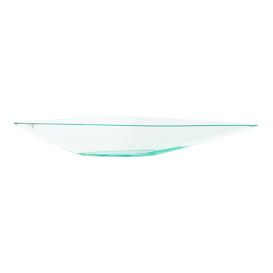 Plato Degustacion Plastico Piragua 13cm (24 Uds)
