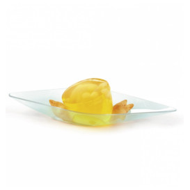 Plato Degustacion Plastico Piragua 13cm (24 Uds)