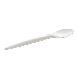 Cuchara de Papel Blanco 17cm (1.000 Uds)