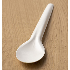 Cuchara de Papel Blanco 17cm (1.000 Uds)