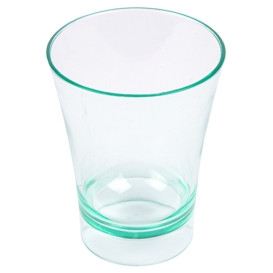 Vaso Plastico Degustacion "Water Green" 5x6,5cm (12 Uds)