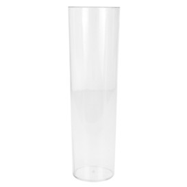 Vaso Plastico Degustacion Largo Transp. 4,5x10,5cm 130ml (20 Uds)